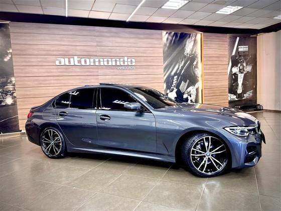 BMW 320i 2.0 16V TURBO FLEX M SPORT AUTOMÁTICO BMW 320i 2.0 16V TURBO FLEX M SPORT AUTOMÁTICO